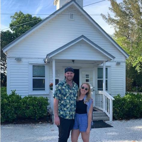 Chapel by the Sea in FL during a Gleason Family trip