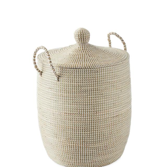 Serena & Lily Solid La Jolla Hamper