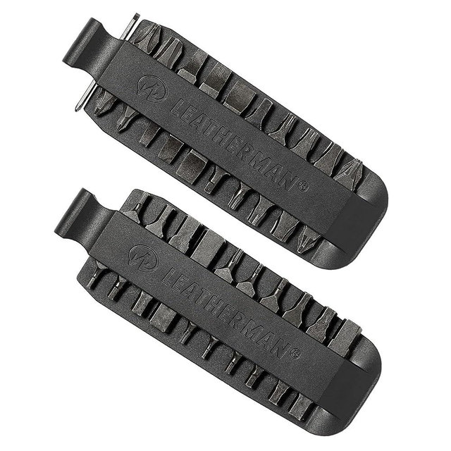 LEATHERMAN, Bit Kit, 21 Double-Ended Screwdriver Bits for Multitools