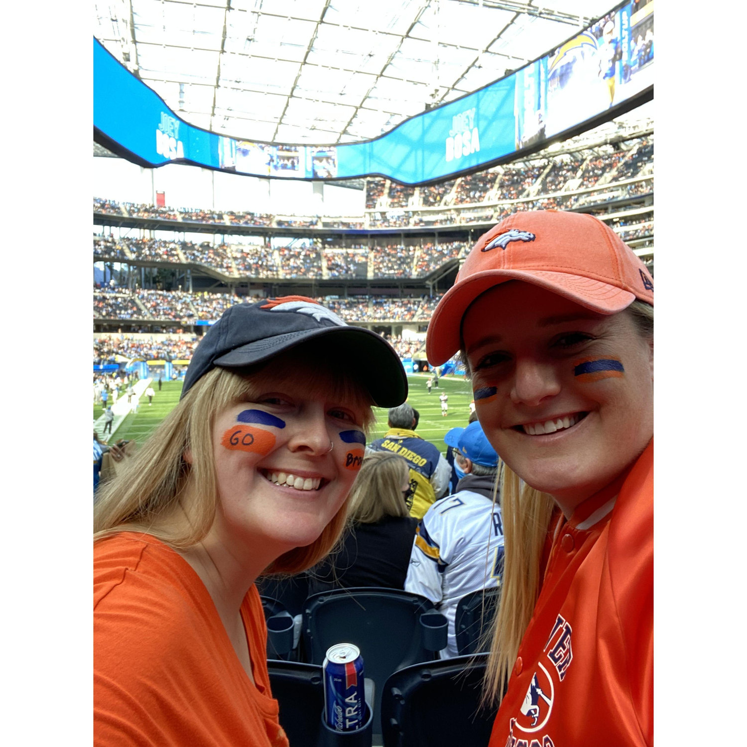 We love a sports game!