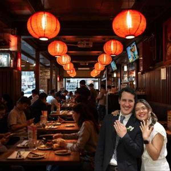 Cena en Osaka