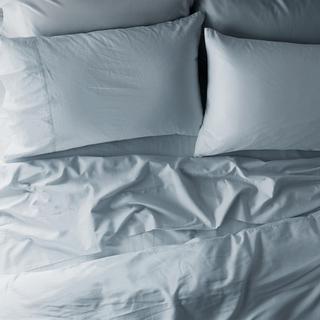 Sateen 4-Piece Organic Sheet Set