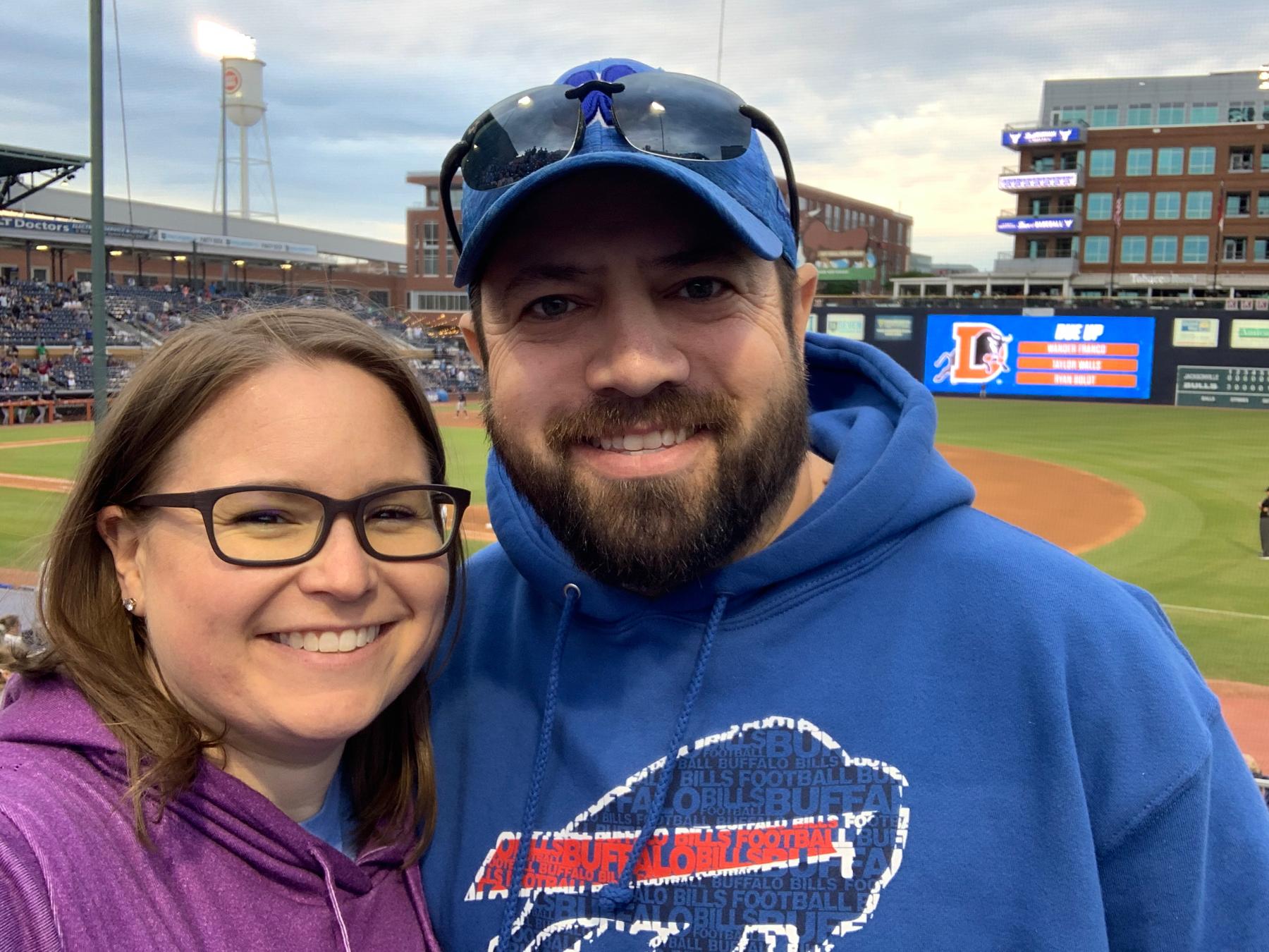 Durham Bulls baseball!