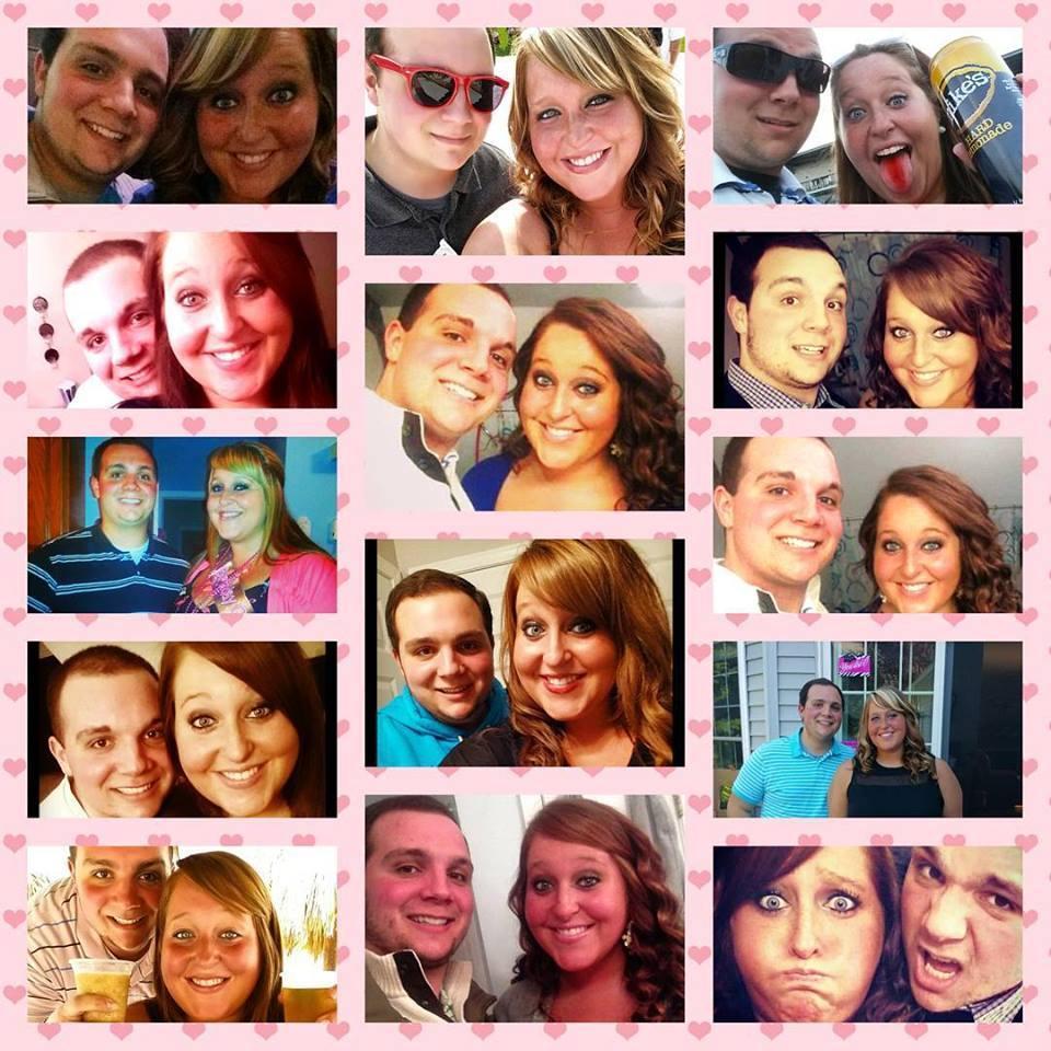 A few pictures of us through out the years