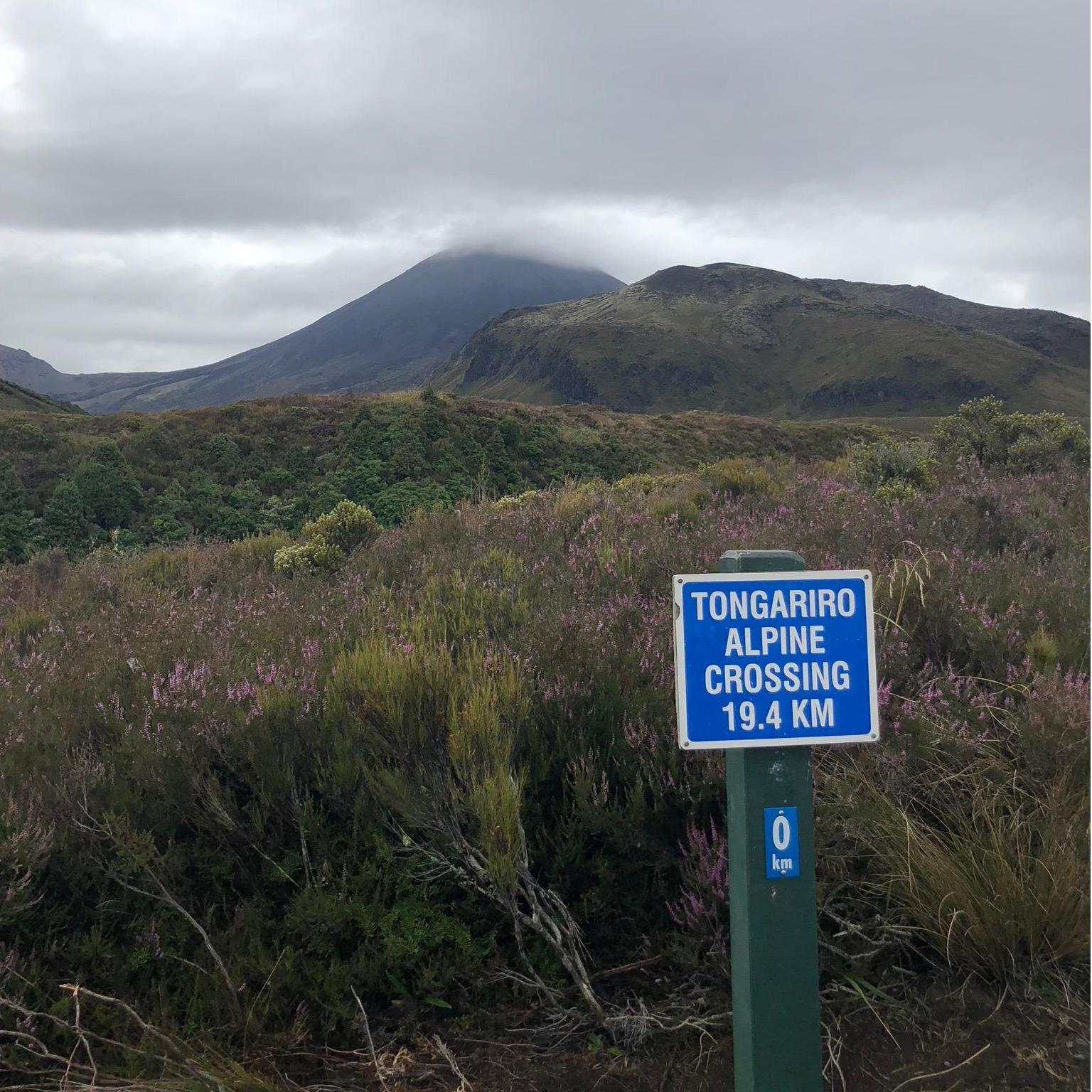 Tongariro Crossing (aka Mount Doom), NZ