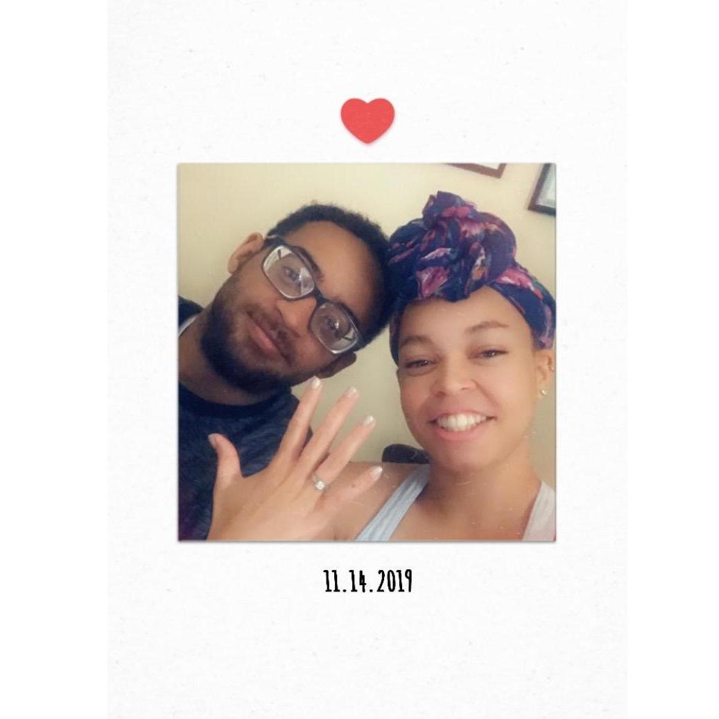 We got Engaged - Nov 2019