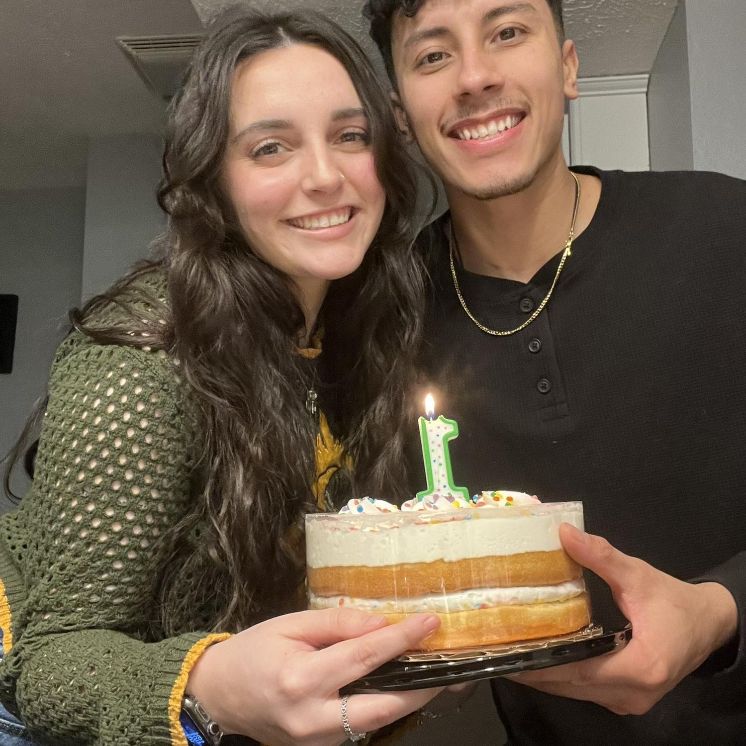 1 year of dating 💕