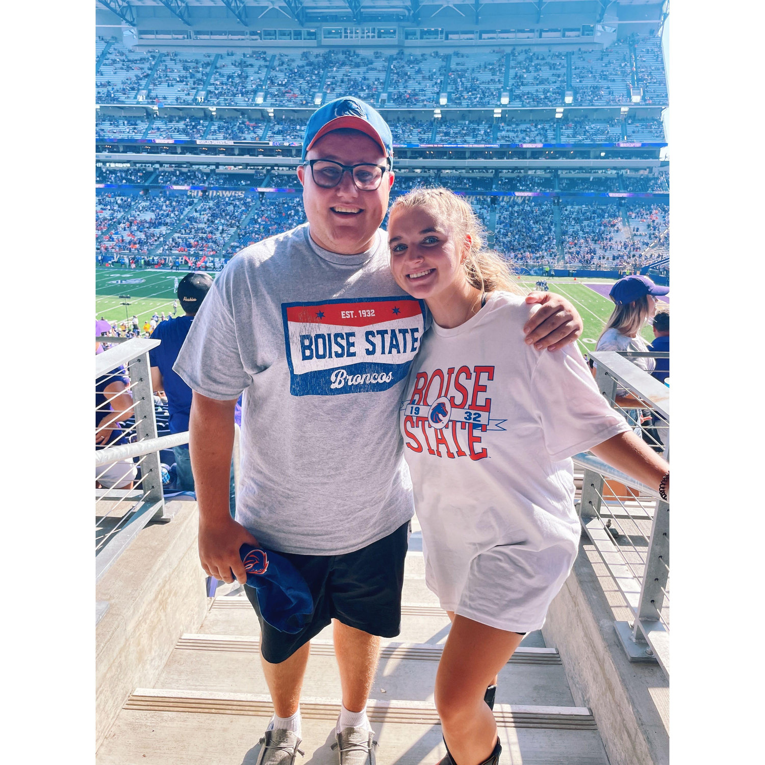 Boise vs. University Washington - Seattle