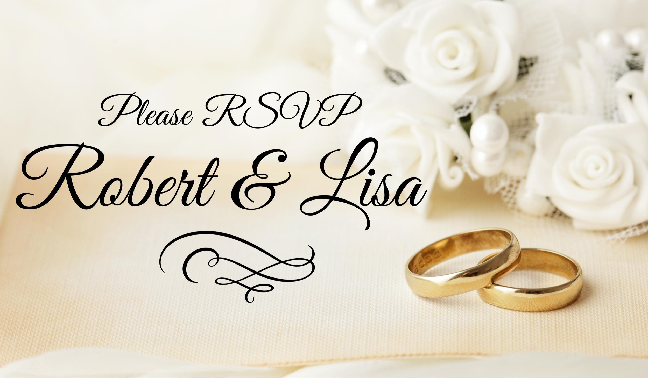 The Wedding Website of Lisa De Haro and Robert Silva
