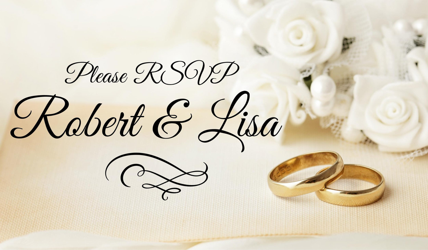 The Wedding Website of Lisa De Haro and Robert Silva