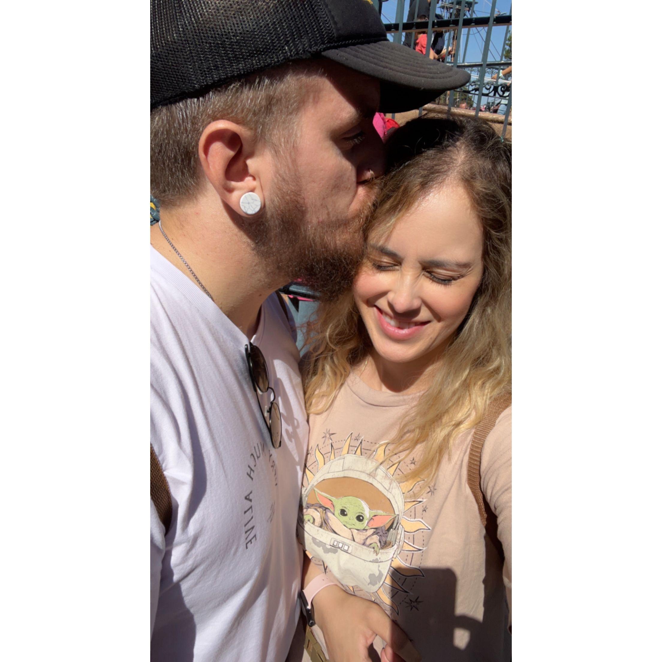 Our first trip to Disneyland! Alex loved it so much, despite him saying he would hate it and was going begrudgingly :D