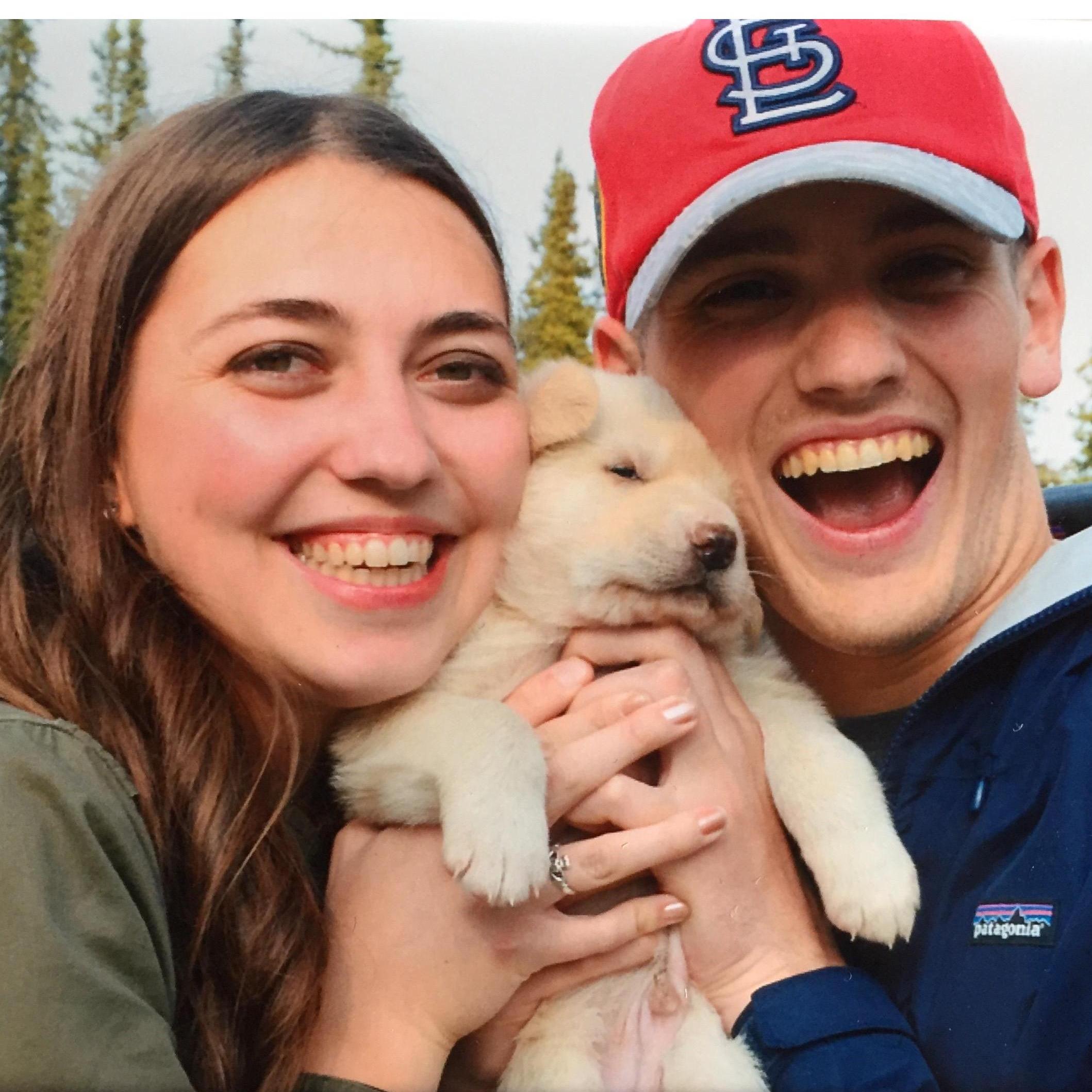We loved Alaska. And meeting puppies in Denali!- July 2018