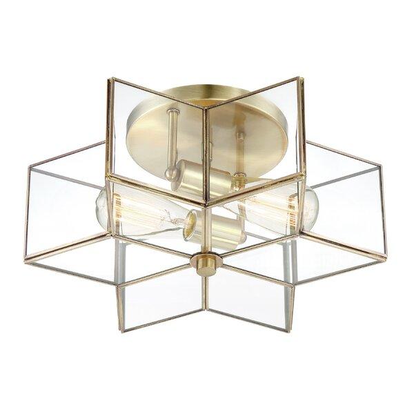 Conley 2 - Light Unique/Statement Star Flush Mount