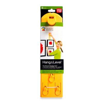Hang & Level™ The Picture Hanging Tool™