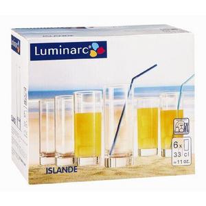 Luminarc Islande Highball 330ml 6 Pack