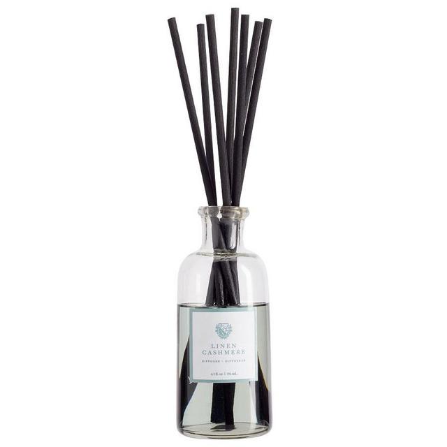 Apothecary Diffuser, Grey, Linen Cashmere, Medium 7oz