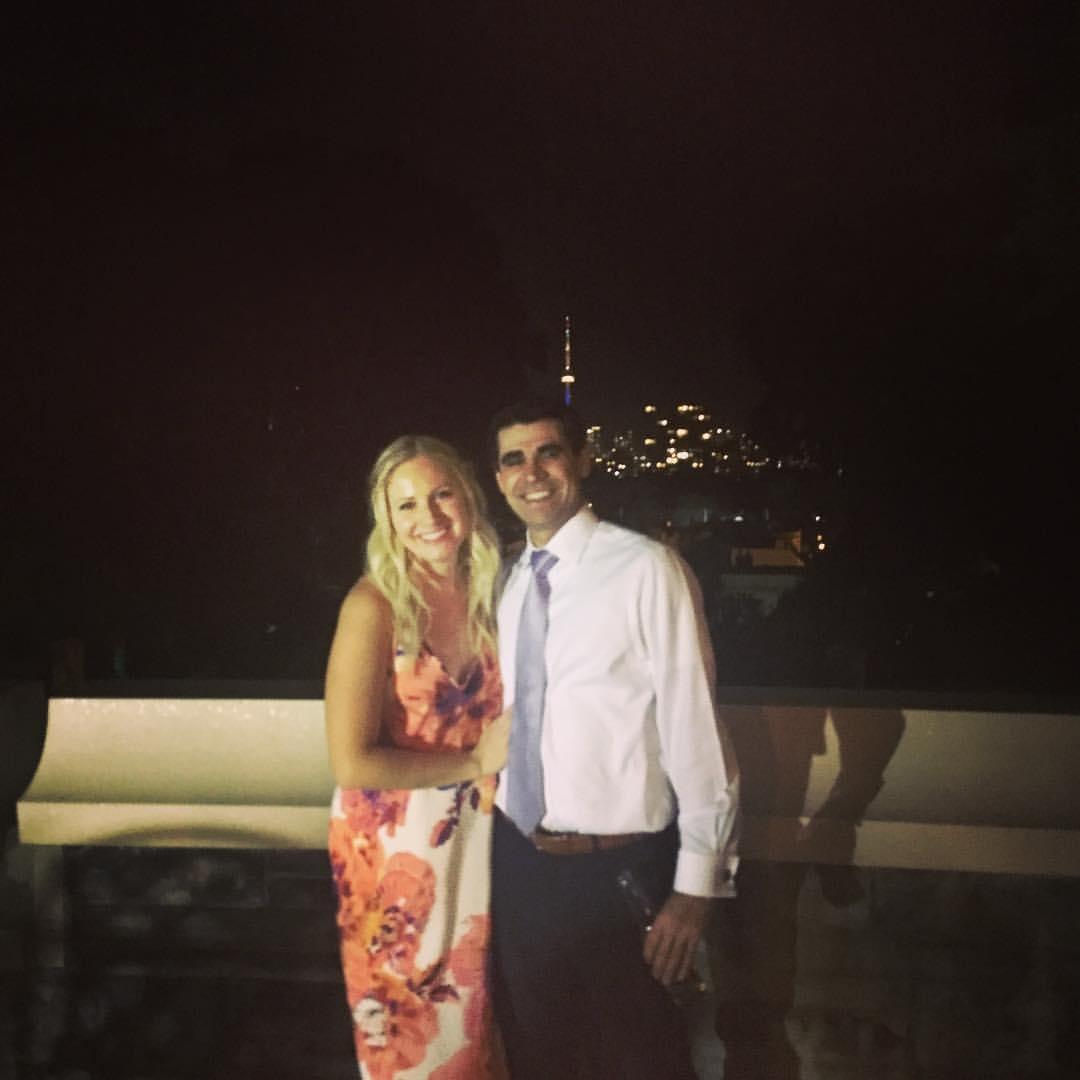 Casa Loma, Toronto for the wedding of our Officiant, Kerry and her husband Donny.