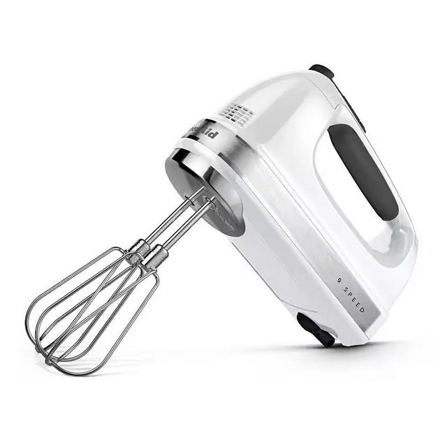 KitchenAid 9-Speed Hand Mixer | White