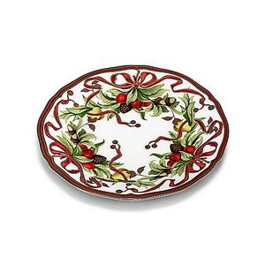Christmas Bread and Butter Plate
