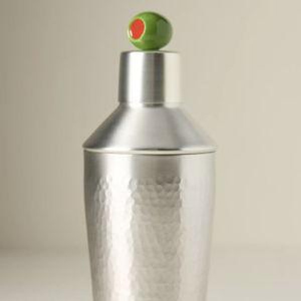 Olive Cocktail Shaker