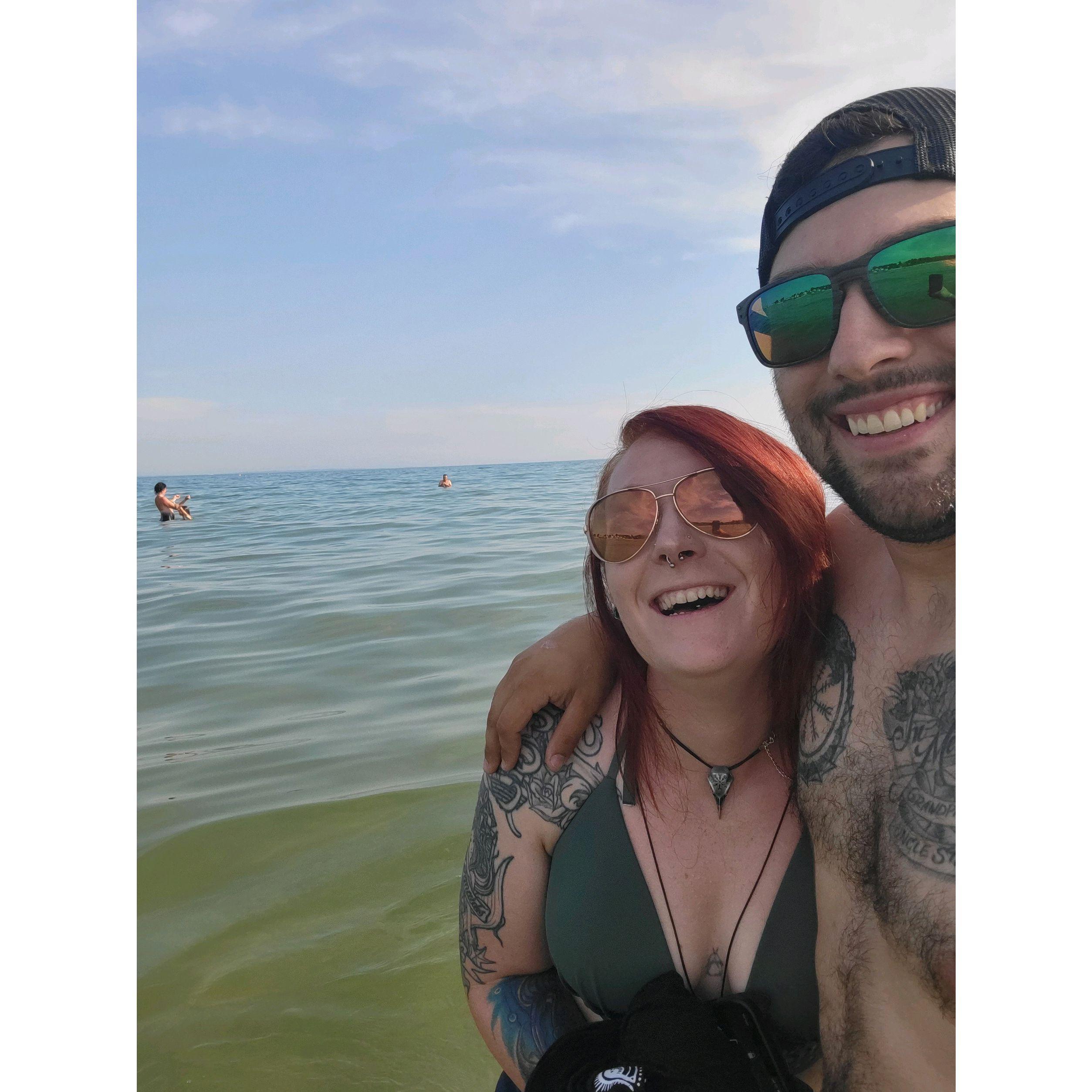 First Of Many Family Beach Trips
