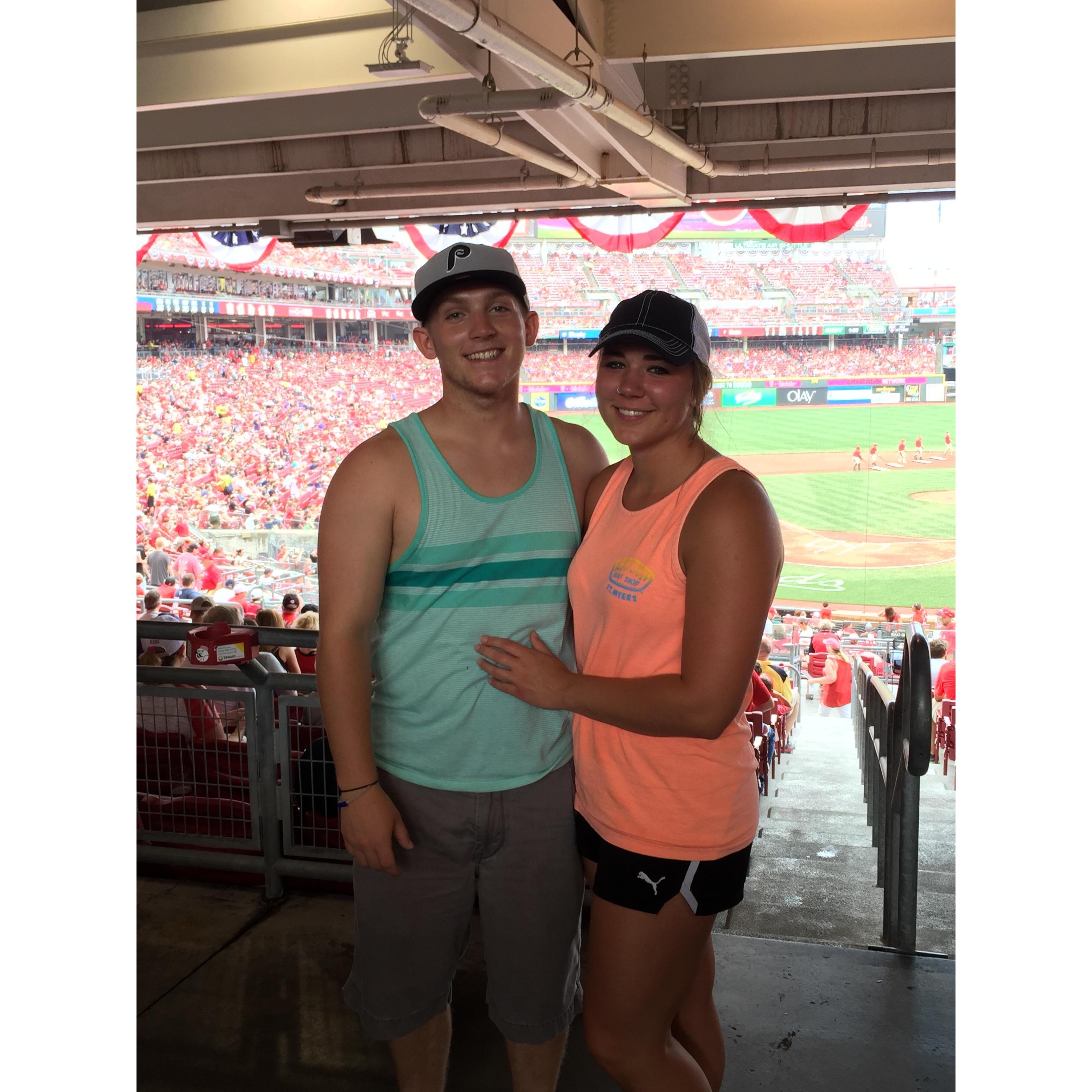 Reds game