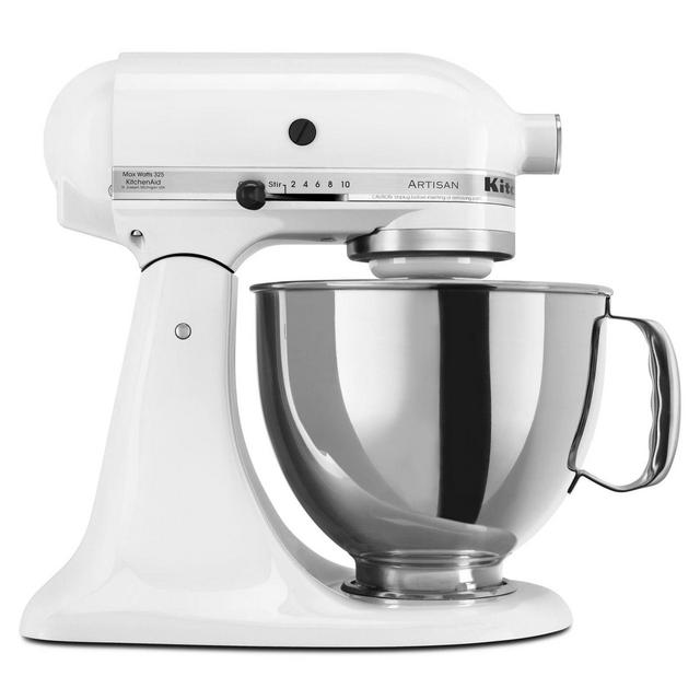 KitchenAid - KSM150PS Artisan 5 Qt. Stand Mixer