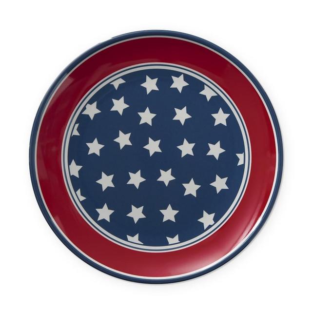 Star Spangled Dinner Plates, Set of 4