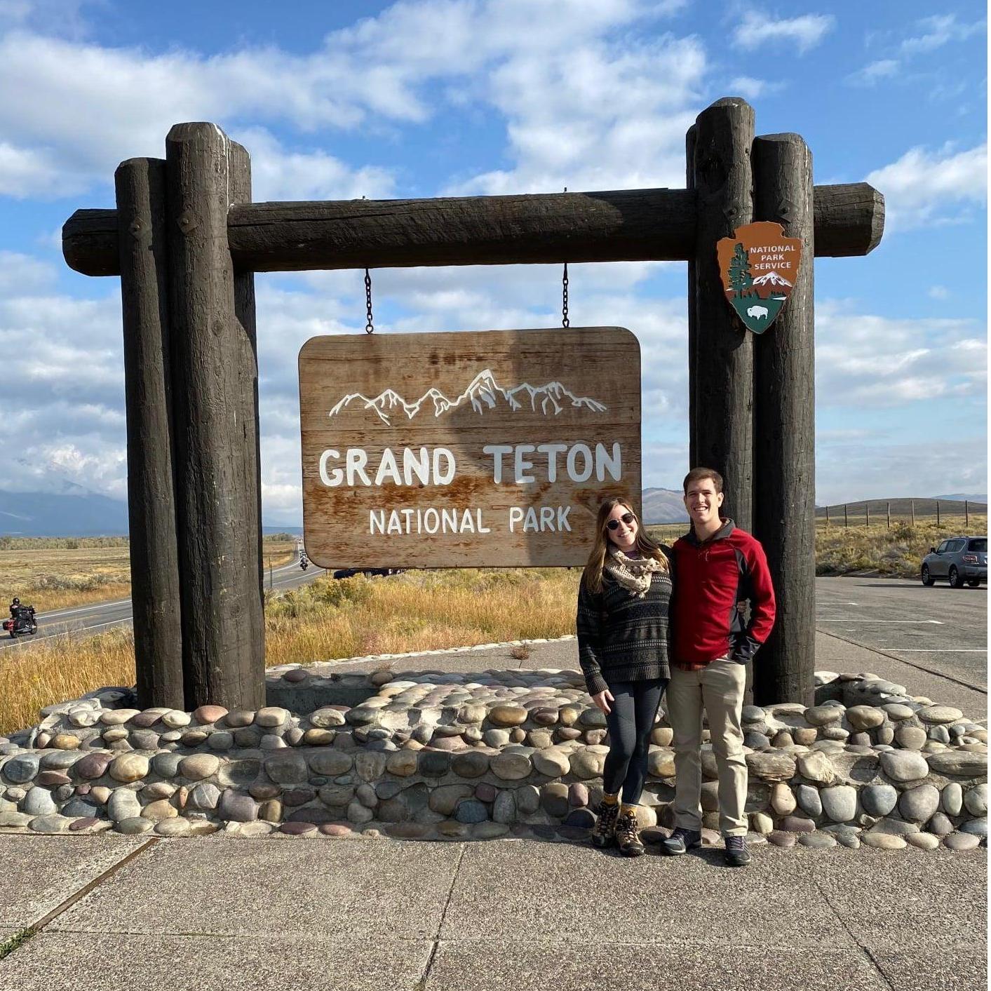 Where we got engaged!