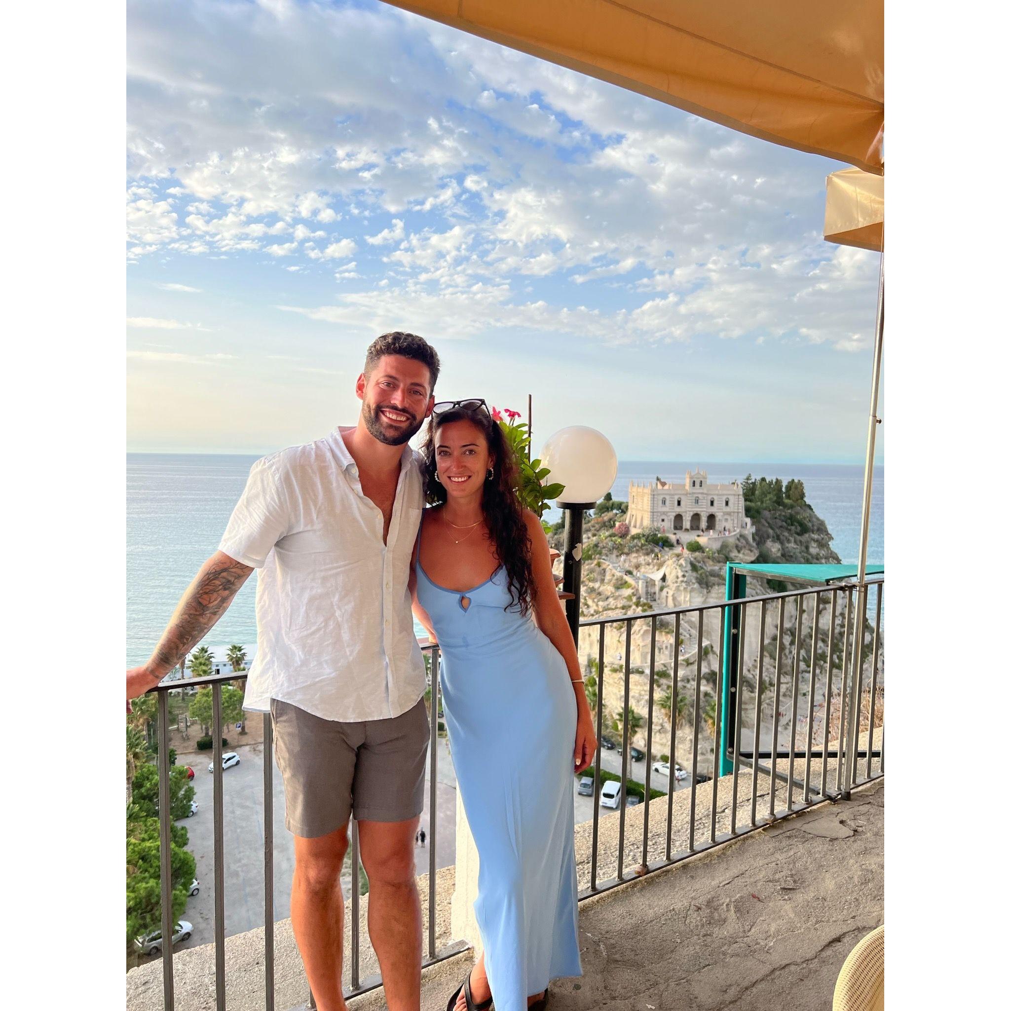 When we decided we wanted to get married in Italy :)
