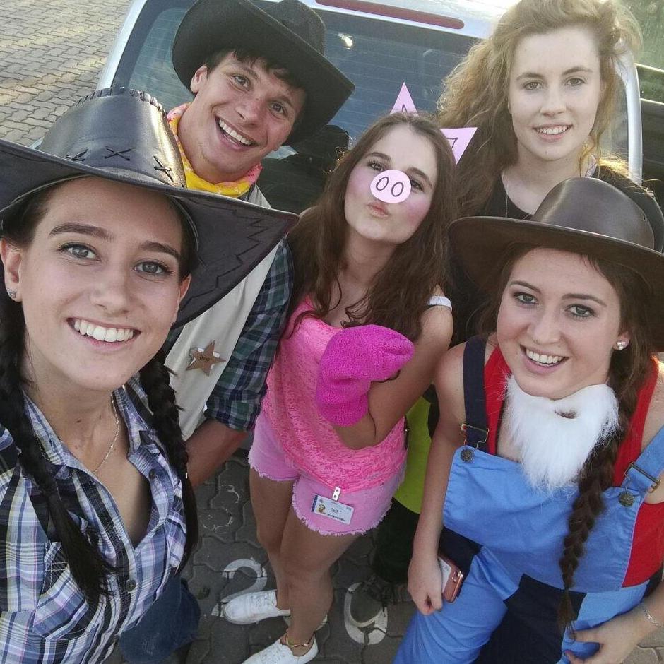 2nd year fun