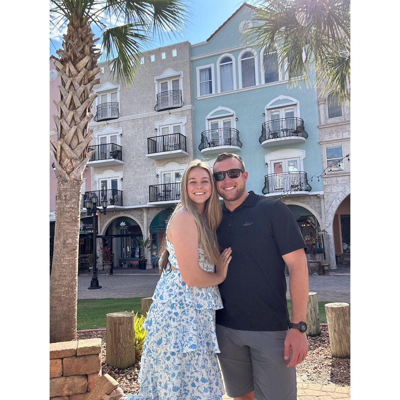 Summertime date night