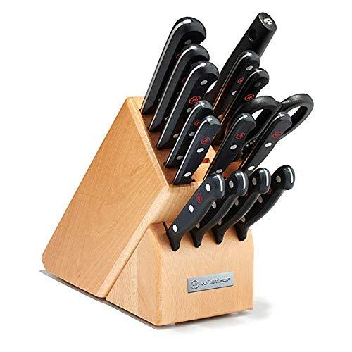 Wusthof Gourmet 16 Piece Knife Block Set