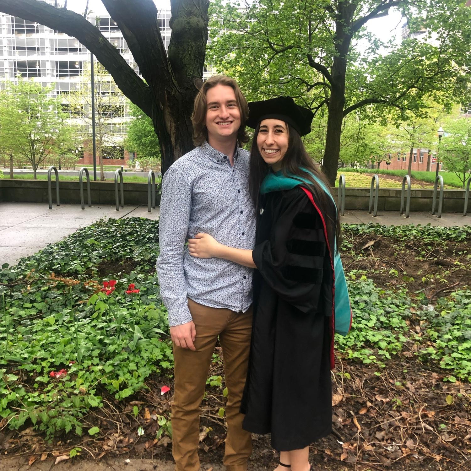 OSU Graduation, 2022 (round 2 for Sarah!)