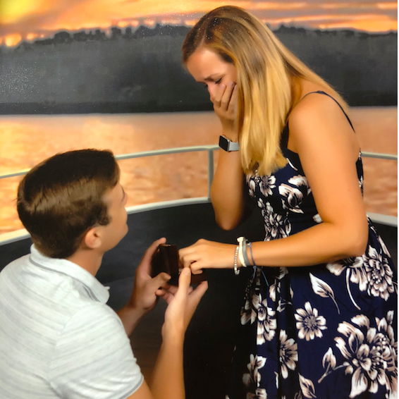"Will you marry me?"
