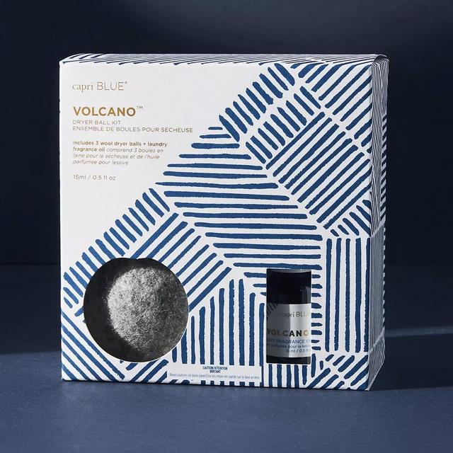 Capri Blue Volcano Wool Dryer Ball Set