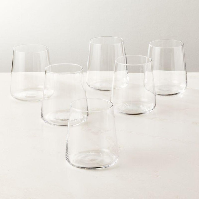 Neat Double Old-Fashioned Glass Set of 6
