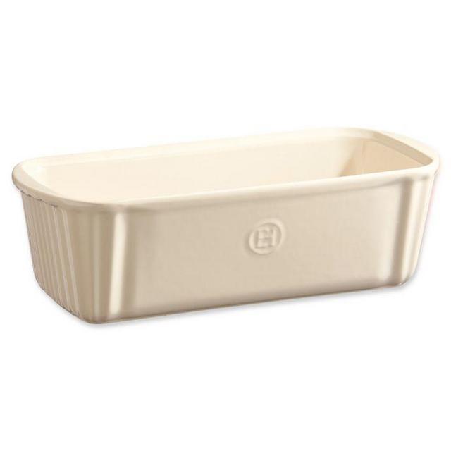 Emile Henry 12.25-Inch Loaf Dish in Clay