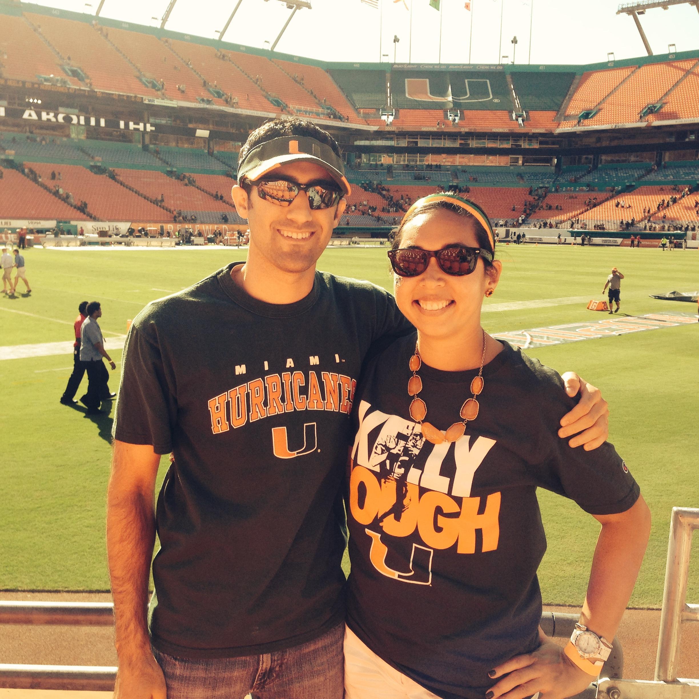 GO CANES 2013