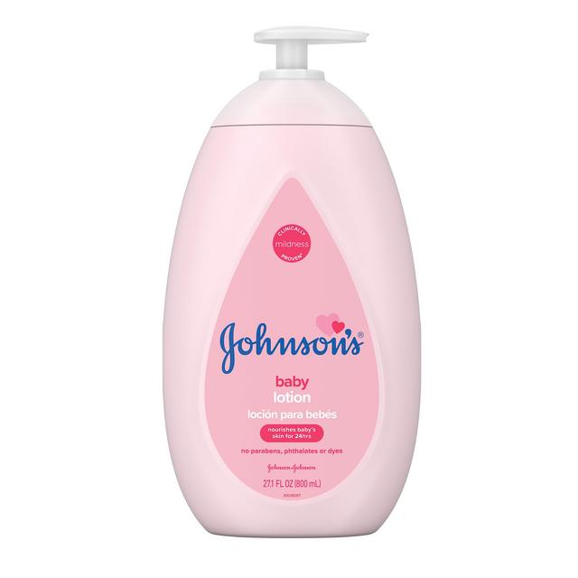 Johnson's Moisturizing Baby Lotion