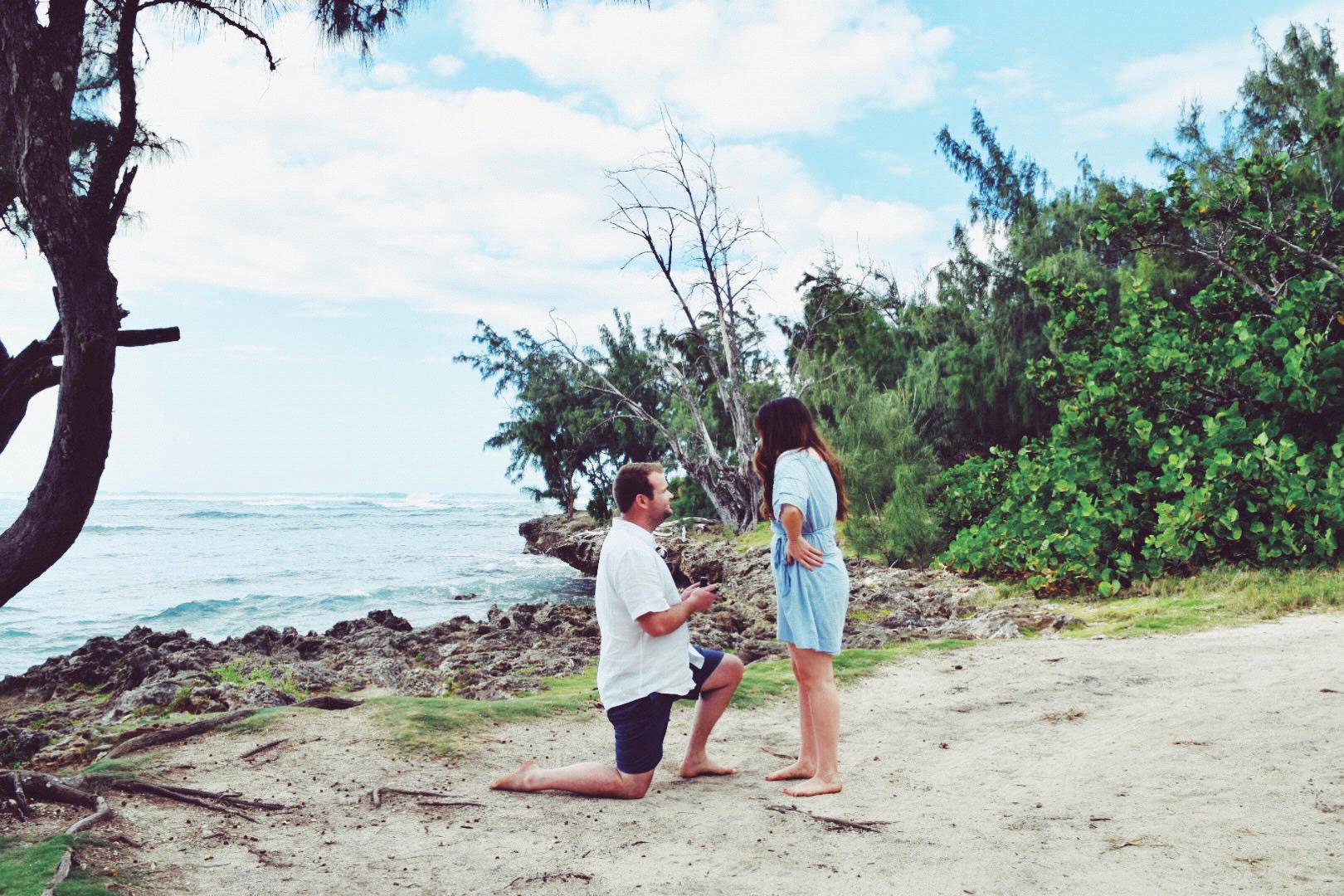 The proposal!