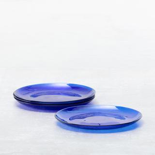 Los Cabos Glass Dinner Plate, Set of 4