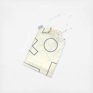 Objects Pillowcase, Set of 2