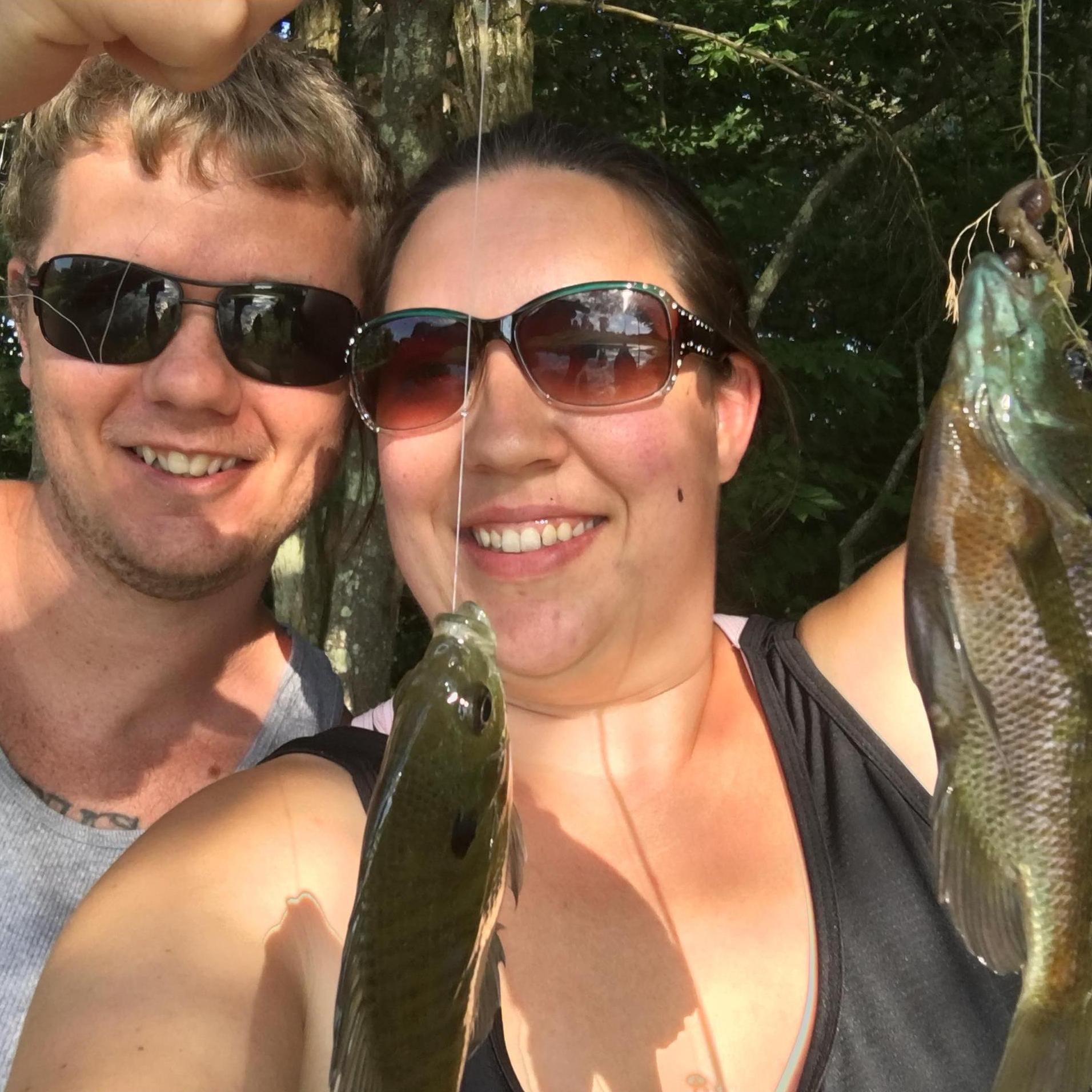Fishing for Love...