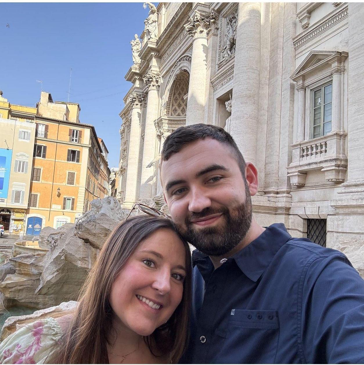 Trevi Fountain