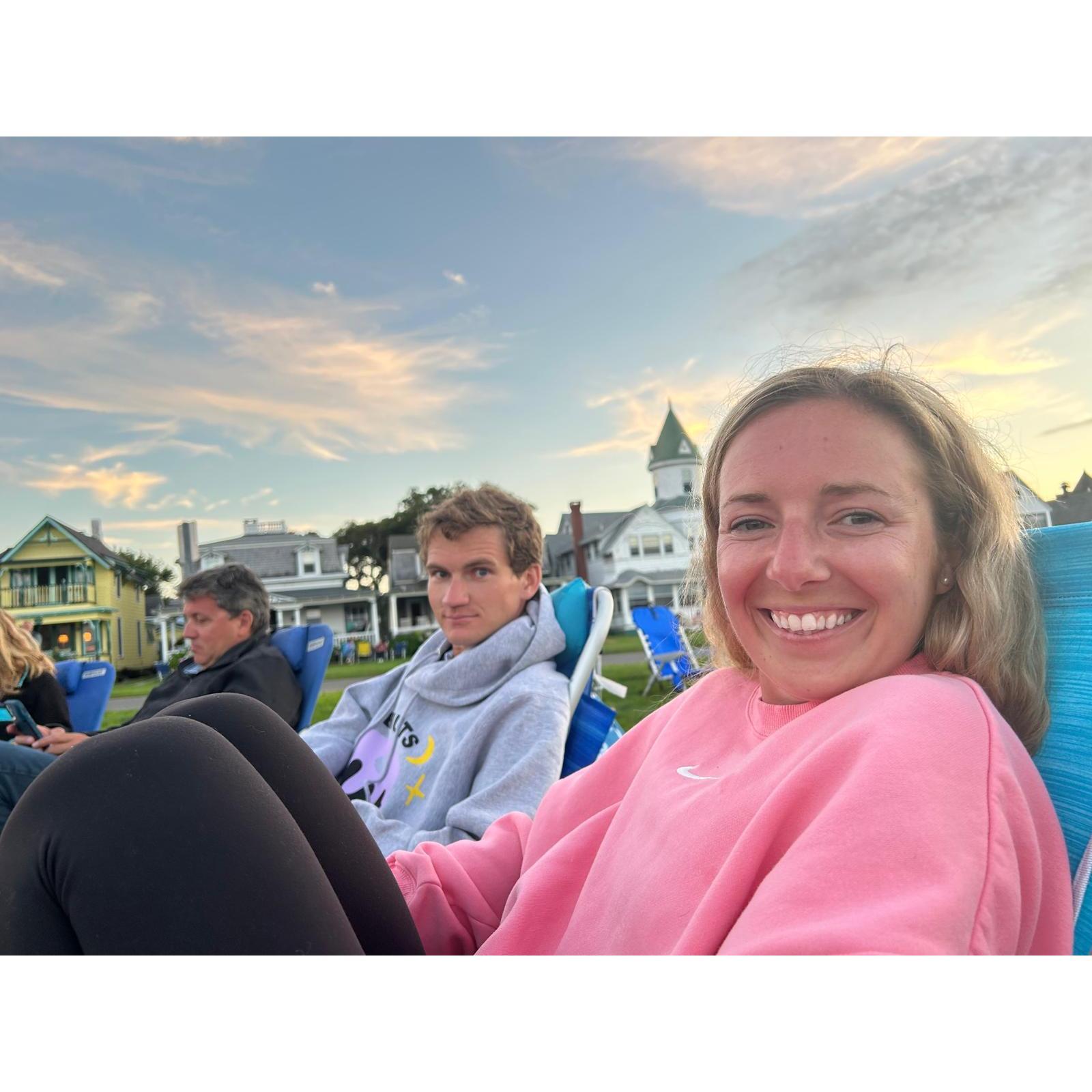 Oak Bluffs Fireworks, 2023