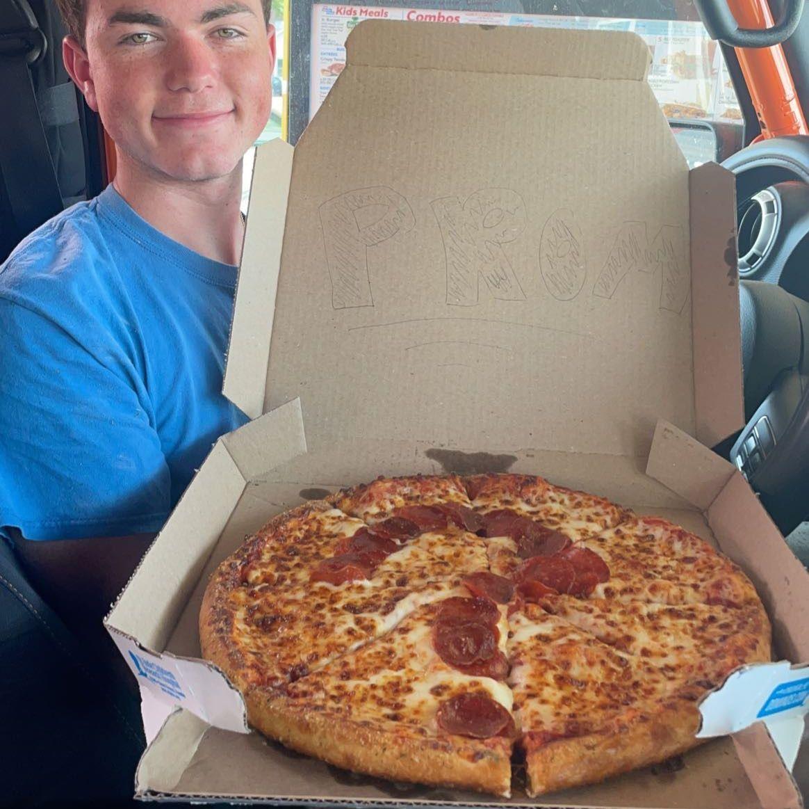 Senior year promposal