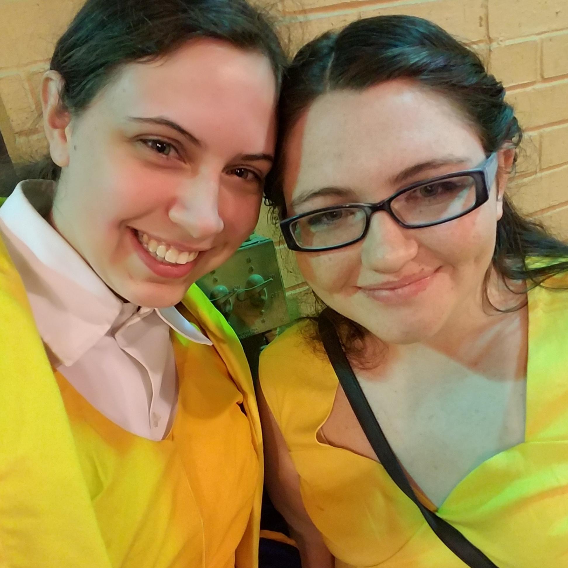 We went to the premiere of the new Beauty and the Beast (2017) together dressed as the Beast and Belle.