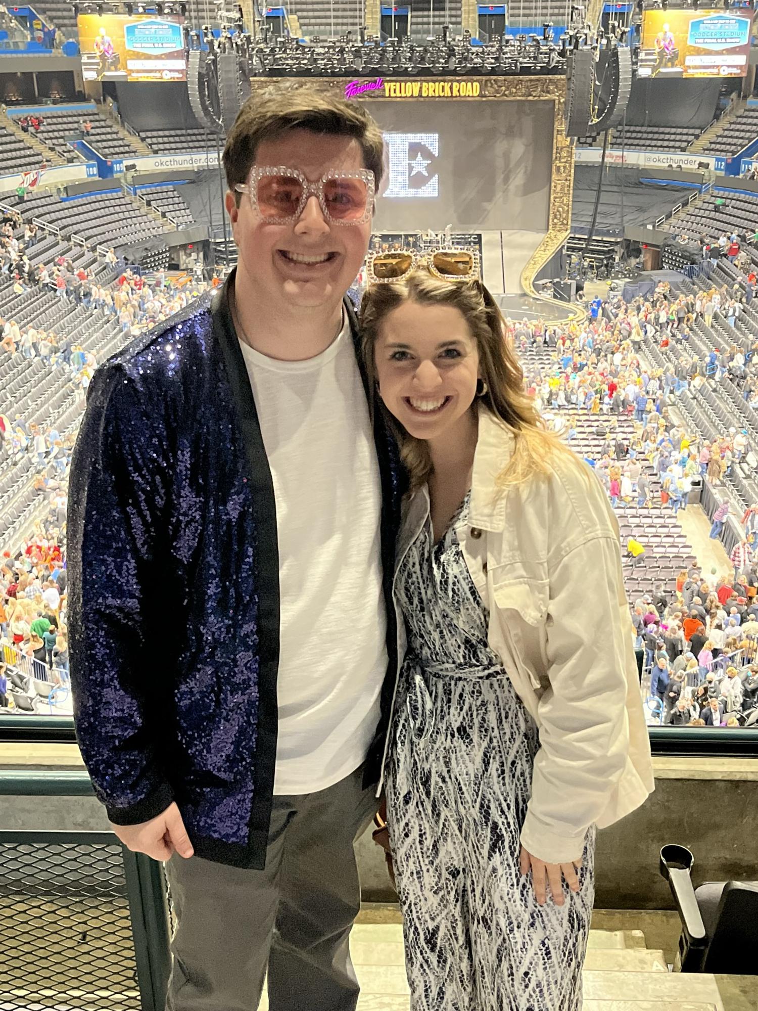 ELTON JOHN LIVE!
Oklahoma City, OK