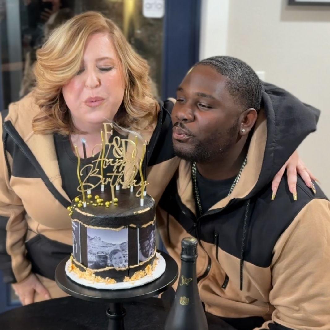 Our birthdays, being only three days apart, will forever be an amazing celebration!